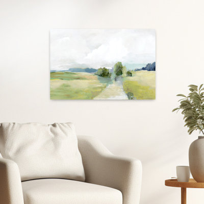 «Path Through Quiet Meadows», art contemporain contemporain