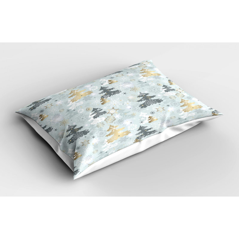 Retro Polyester Sham Set, Twin
