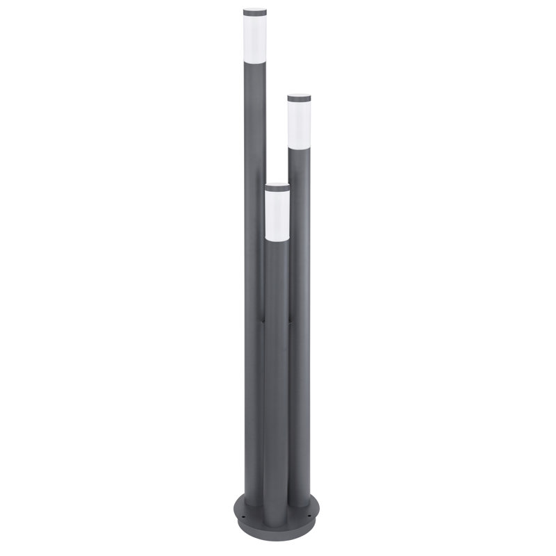 Boston Lamp Post (Full), Stainless Steel