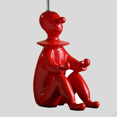 Lampe de table clown moderne 21,25 po
