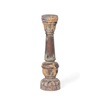 Delgado 16.25'' H Materials: Resin Tabletop Pillar