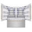 ZLINE Autograph 72 in. Built-In Refrigerator in Stainless Steel w/ Gold Accents-1104794803