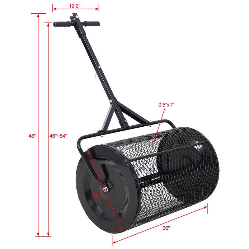 36 po Compost Spreader Mesh