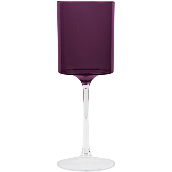 Disposable Plastic Wine Glass for 120 Guests