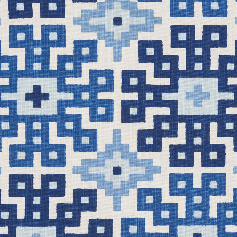 Tissu imprimé palmier, Océan