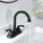 Centerset 2-handle Bathroom Faucet with Drain Assembly-54873413