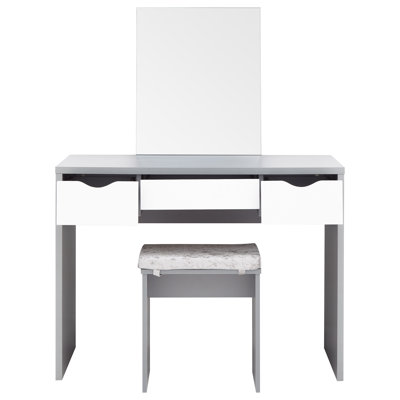 Derun Dressing Table with Mirror