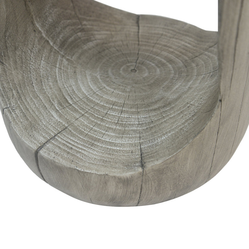 Table de bout Hollow Design, Gris