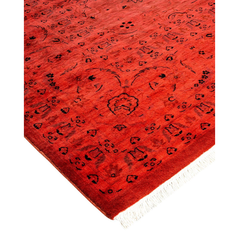 Darrielle One-of-a-Kind 8' 1" X 10' 5" Hand Knotted Area Rug