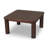 Luna 32" Square Coffee Table