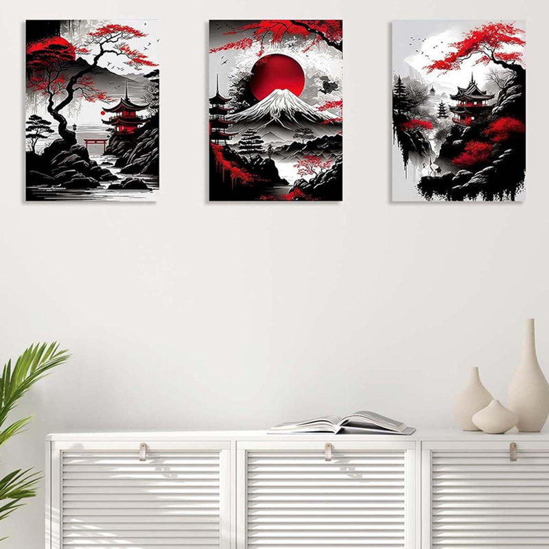 3 Piece Wrapped Canvas Print