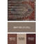 Tapis brun lavable à la machine-923846104