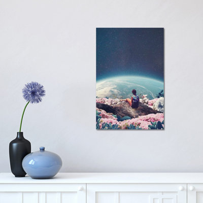 My World Blossomed When I Loved You 1 Piece Wrapped Canvas Wall Art