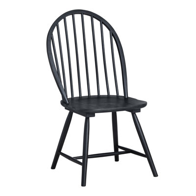 Blouson Solid Wood Side Chair