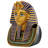 Golden Shroud Egyptian King Tut Bust