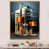 Gold Floater Framed