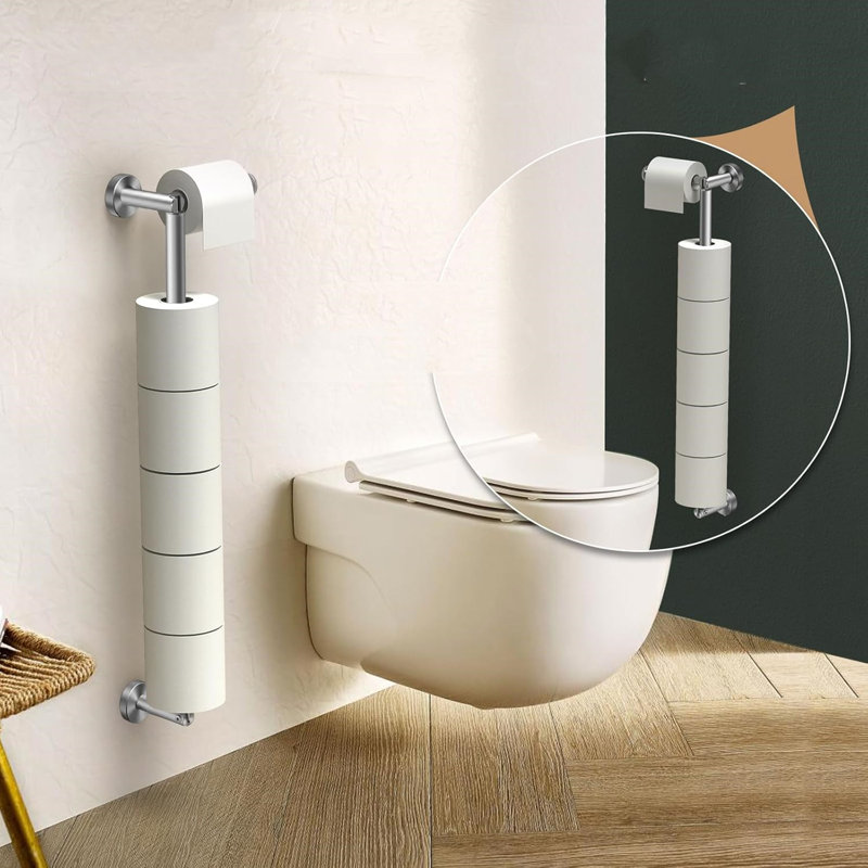 Stainless Steel Paper Towel Holder