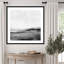 «Mono Landscape No2» par Dan Hobday, impression sur bois encadrée-1072076571