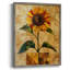 Reproduction encadrée FLORAL Series CDL XXXVI - bois massif-1692231873