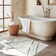 Serrell Chenille Mashine Washable Vintage Indoor Arae Rug with Non-Slip Backing for Bedroom Living Room Kitchen Entryway