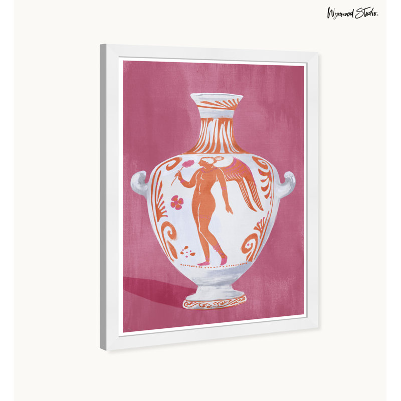 Elegance in Style, White Framed