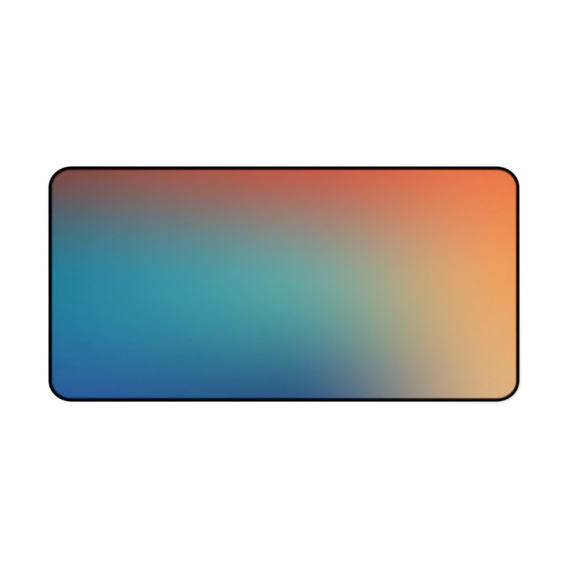 Polyester Desk Pad, 23.6x13.8
