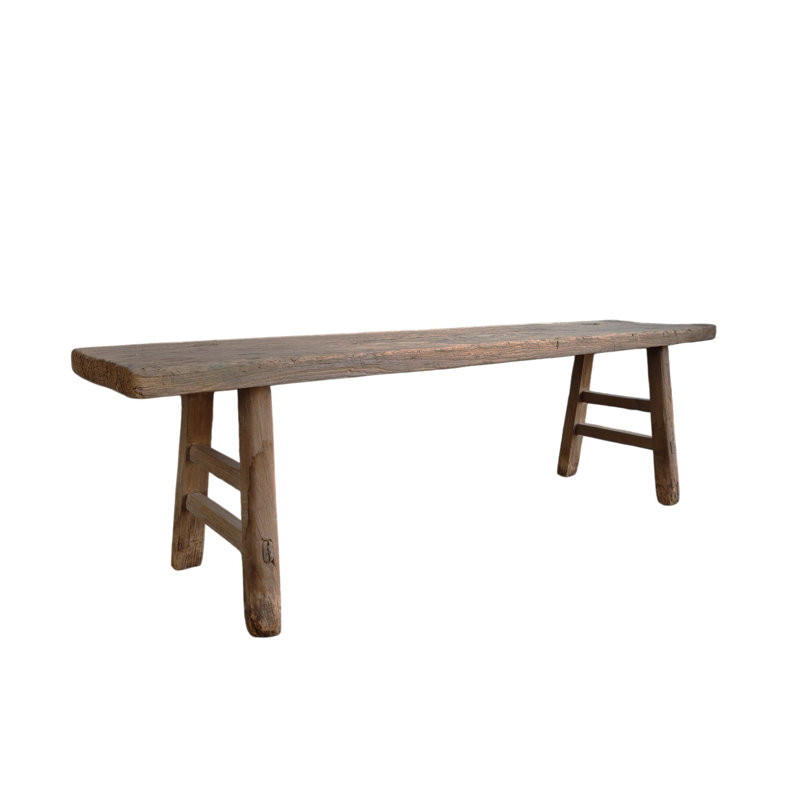 Solid Wood Bench