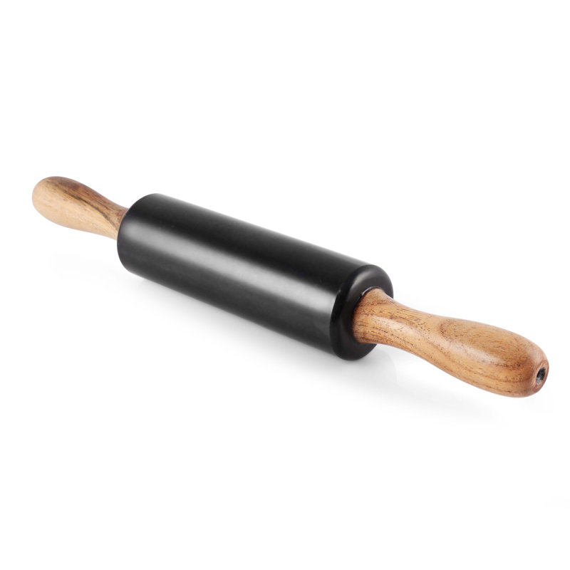 Rouleau à pâtisserie en marbre INOX Artisans