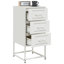 Raddatz 36cm W Steel Bedside Table-1912697034-1936278264