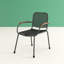 Stacking Patio Dining Armchair-875136472