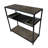Milardo 34'' Solid Wood Top Console Table-1858977606