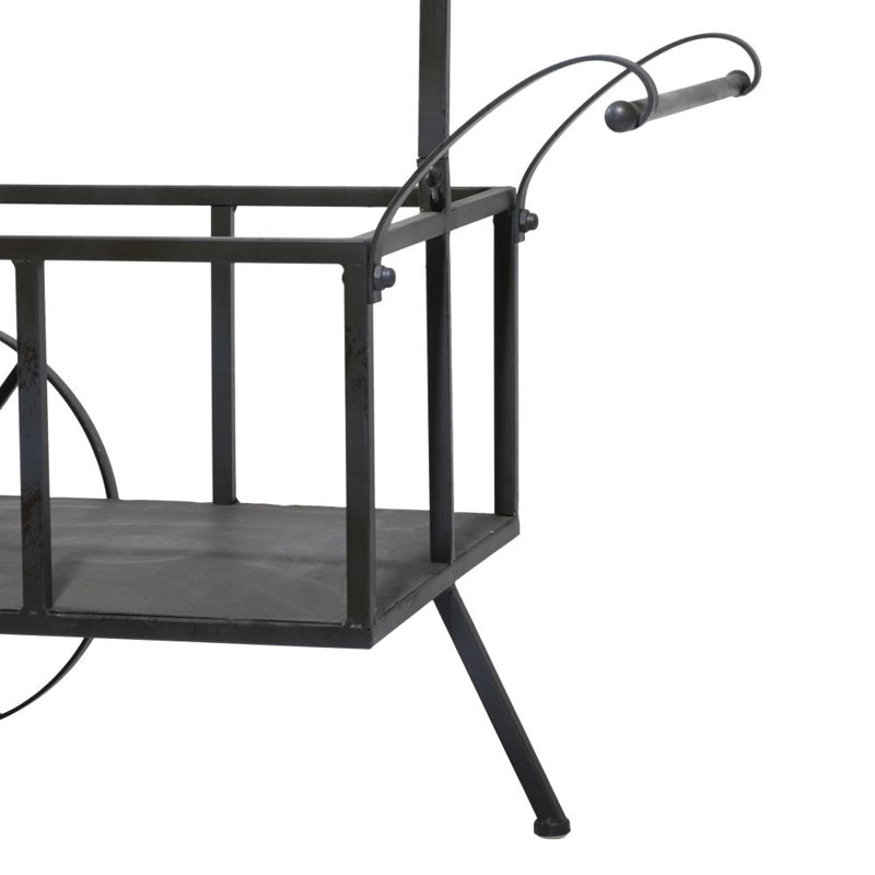 Vanmatre Iron Statue Planter
