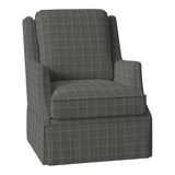 Savannah 31.5" W Swivel Wingback Chair