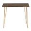 Acacia Rectangular Wood Top Dining Table with Iron Base-1728695155-1728695160-1728695164