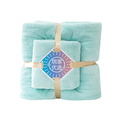 Soft Microfiber Bath And Face Towel Set With Sachet, Absorbent Wearable Towel For Women Travel Home, 28.7x51.2in Color B