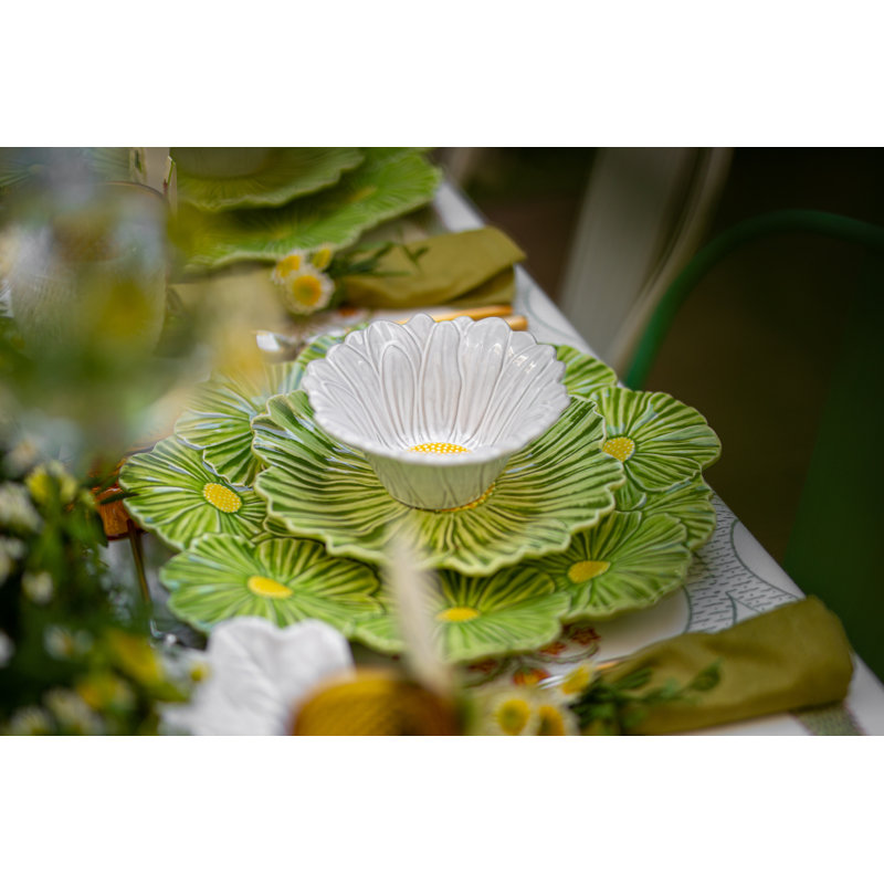 Maria Flor Earthenware Charger