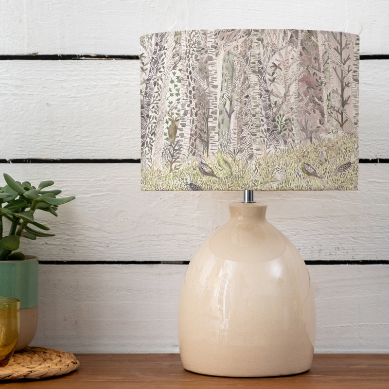 Whimsical Tale Ceramic Table Lamp