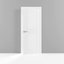 Porte standard en bois massif Mela-58144525
