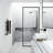 Gardenia 39" H X 4" W 2-Jet Shower System with Hand Wand - Requires existing shower head connection-46725432