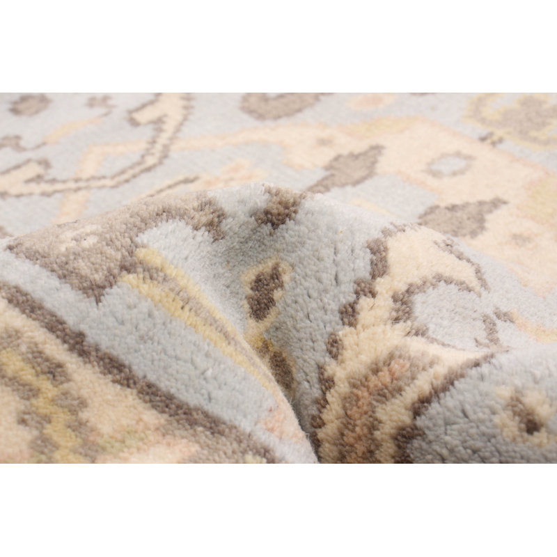 Aleathia One-of-a-Kind 2'6" x 9'11" New Age Runner Wool Area Rug in