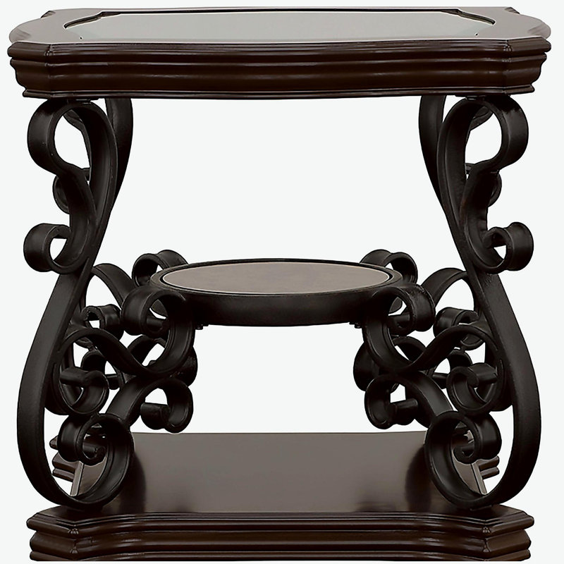 Table de bout Bianca Merlot