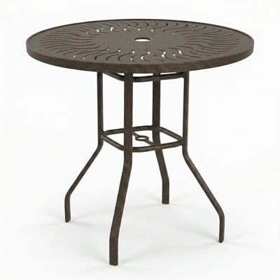 Table de balcon ronde Sacramento