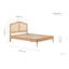 Algin Bed Frame-89257448-83086137