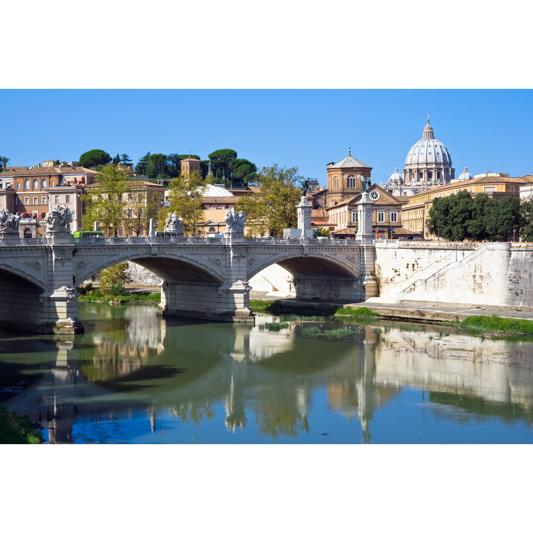 Ponte Vittorio Emanuele Ii von Isailorr - Leinwandgemälde