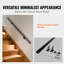 Aluminum Alloy Wall Mount Handrails