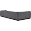 Canapé modulaire rembourré 5 pièces Quinn-94191418