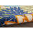 Alsaedi Floral Green/Blue/Orange Indoor/Outdoor Area Rug-1530300936