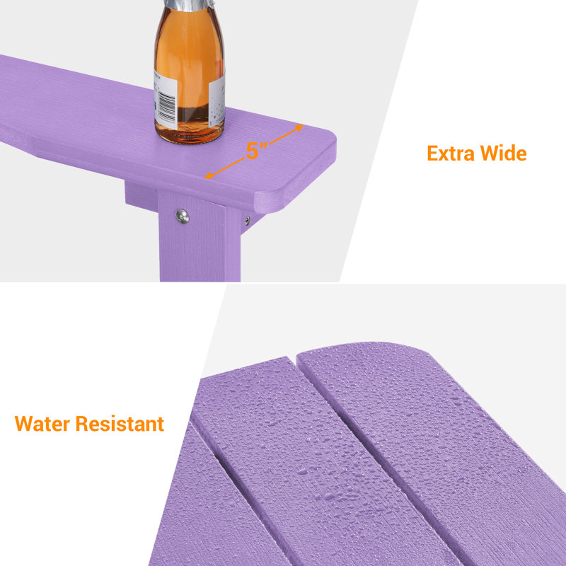Chaise Adirondack Waskom, Mauve