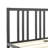 Tournesol Metal Standard Bed-272009191