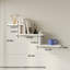 Tablette murale flottante en bois massif-735808636